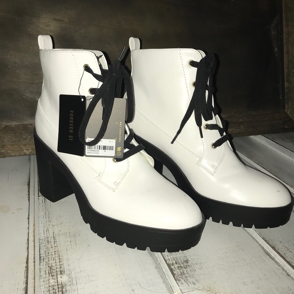 White Booties